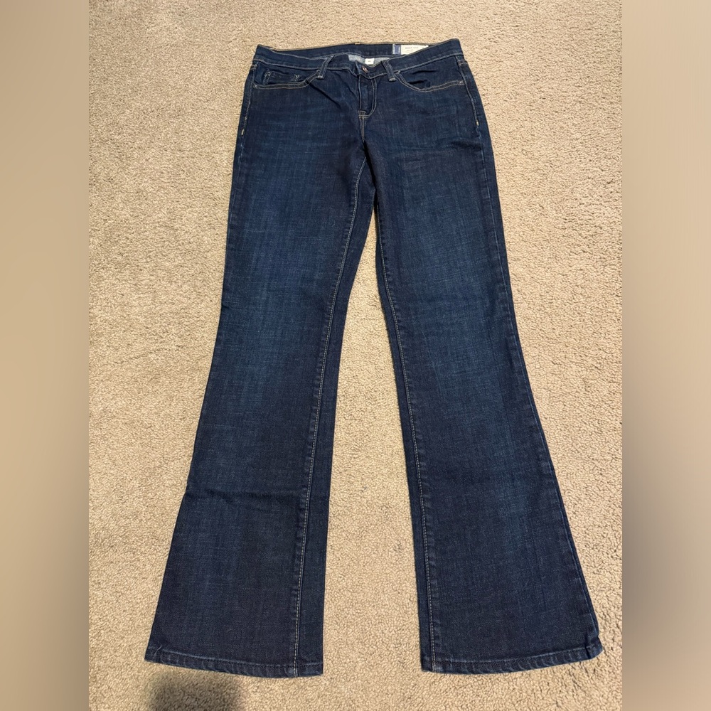 Women’s Gap stretch boot cut jeans size 6R